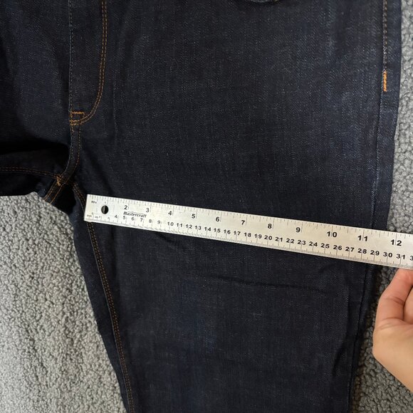 Mott & Bow Straight Fit Stretch Jeans - Men's Size 38*32 - Blue - Picture 8 of 9